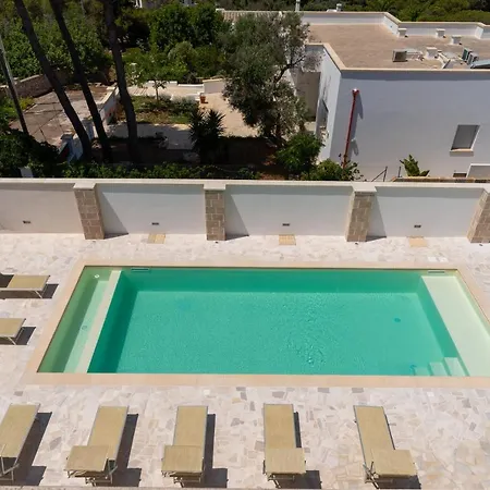 Вилла Finibus Terrae Леука